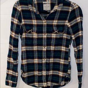 American Eagle flannel